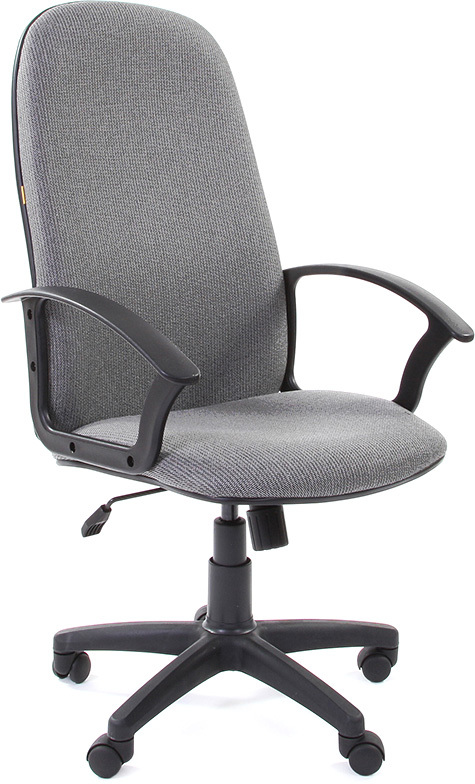 Кресло CHAIRMAN 289 NEW (серый) - фото