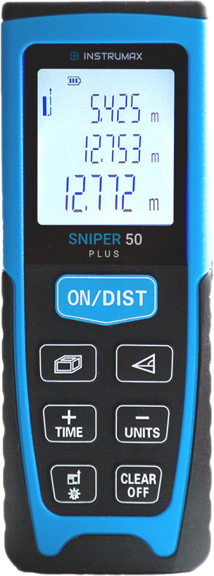 Лазерный дальномер Instrumax Sniper 50 Plus [IM0116] - фото