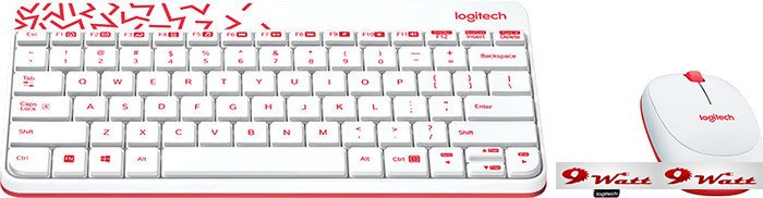 Мышь + клавиатура Logitech MK240 Nano [920-008212] - фото2