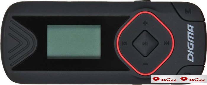 MP3 плеер Digma R3 8GB (черный) - фото
