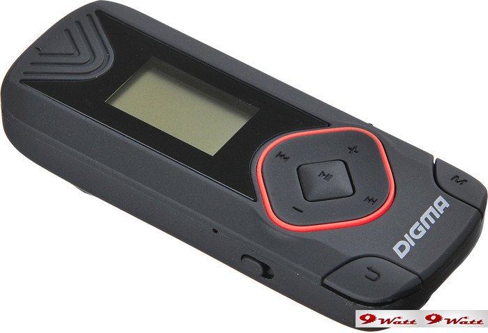 MP3 плеер Digma R3 8GB (черный) - фото2