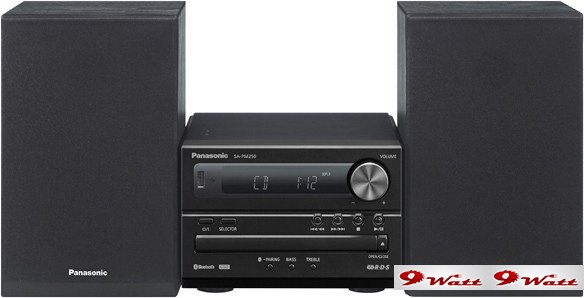 Микро-система Panasonic SC-PM250EE (черный) - фото
