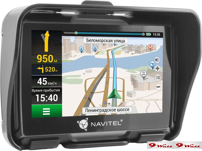 GPS навигатор NAVITEL G550 Moto - фото2