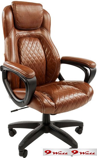 Кресло CHAIRMAN 432 (коричневый) - фото
