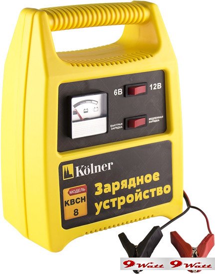 Зарядное устройство Kolner KBCН 8 - фото