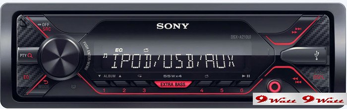 USB-магнитола Sony DSX-A210UI - фото