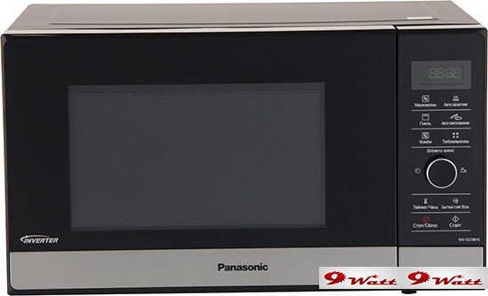Микроволновая печь Panasonic NN-GD38HS - фото2