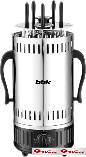 Электрошашлычница BBK BBQ601T - фото