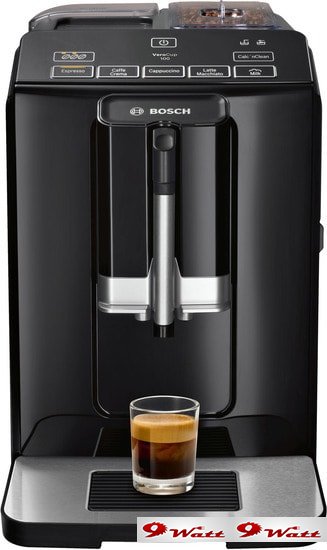 Эспрессо кофемашина Bosch VeroCup 100 (черный) - фото