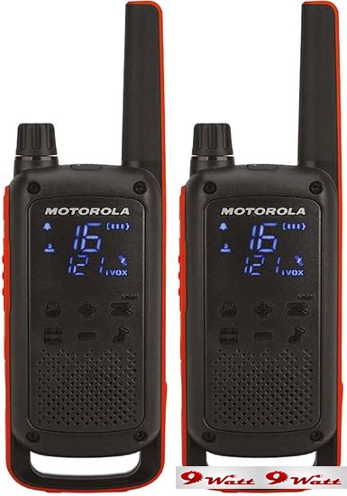 Портативная радиостанция Motorola T82 - фото