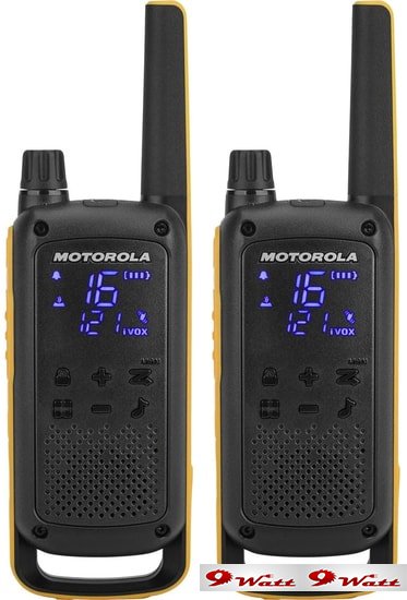 Портативная радиостанция Motorola T82 Extreme - фото