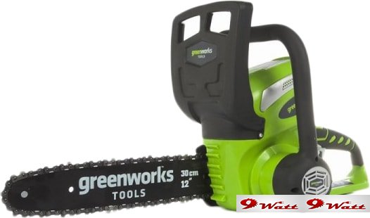 Аккумуляторная Greenworks G40CS30K2 - фото
