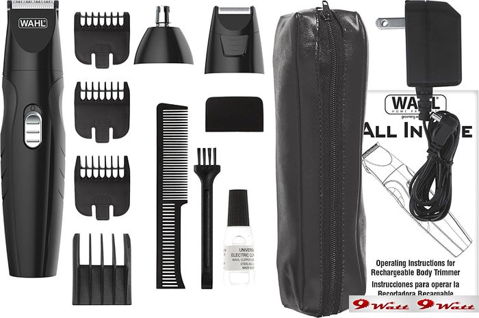 Машинка для стрижки Wahl All-in-One Rechargeable Grooming Kit - фото2