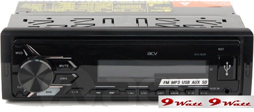 USB-магнитола ACV AVS-812G - фото2