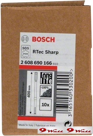 Набор оснастки Bosch 2608690166 (10 предметов) - фото