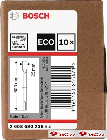 Набор оснастки Bosch 2608690238 (10 предметов) - фото