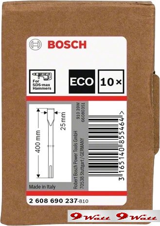 Набор оснастки Bosch 2608690237 (10 предметов) - фото