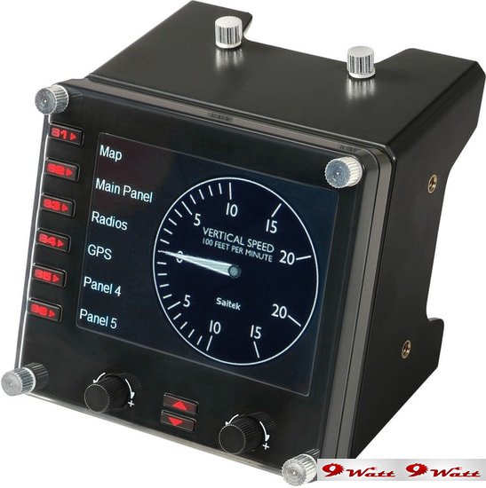 Оборудование для авиасимов Logitech Flight Instrument Panel - фото
