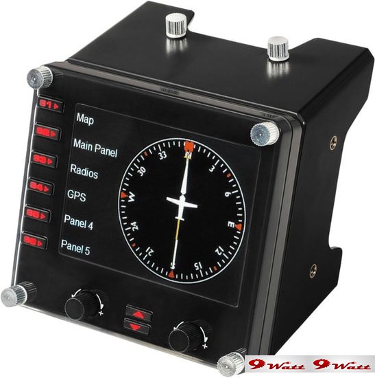 Оборудование для авиасимов Logitech Flight Instrument Panel - фото2
