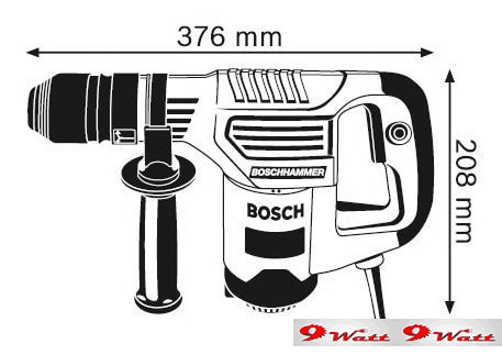 Отбойный молоток Bosch GSH 3 E Professional 0611320703 - фото2