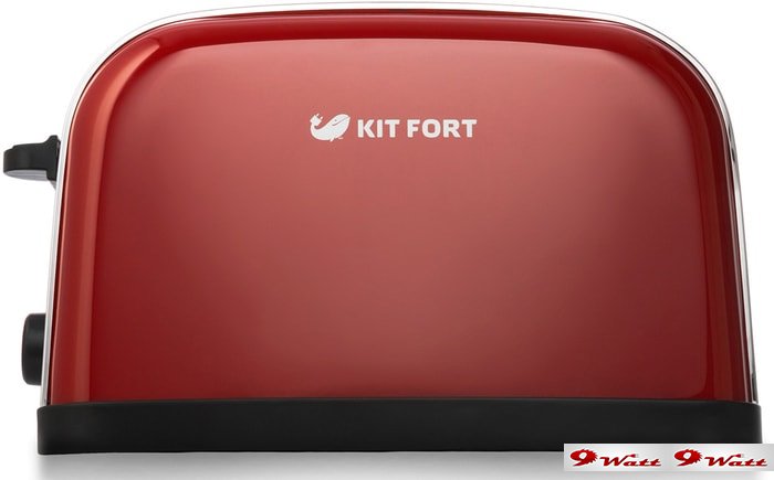 Тостер Kitfort KT-2014-3 (красный)