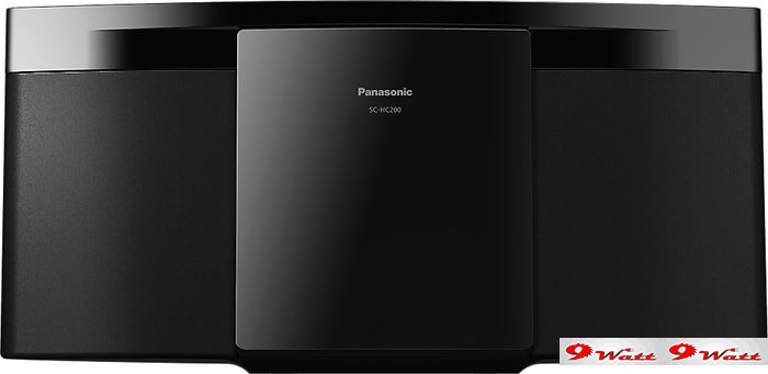 Микро-система Panasonic SC-HC200 (черный) - фото