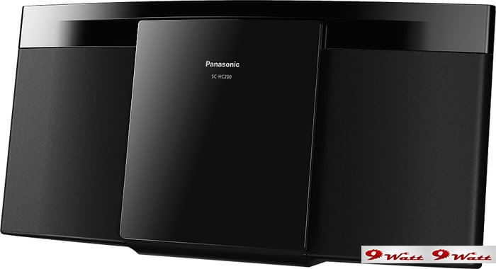 Микро-система Panasonic SC-HC200 (черный) - фото2