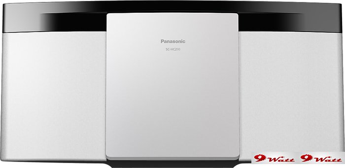 Микро-система Panasonic SC-HC200 (белый) - фото