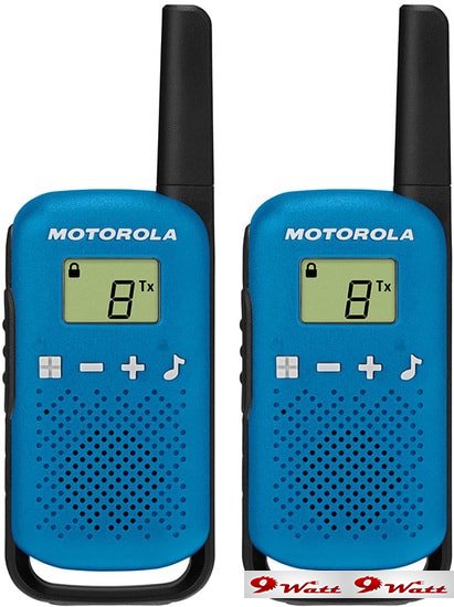 Портативная радиостанция Motorola Talkabout T42 (синий) - фото