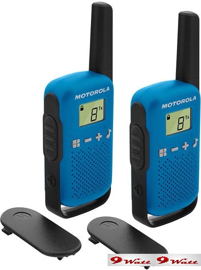 Портативная радиостанция Motorola Talkabout T42 (синий) - фото2