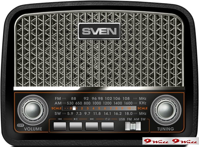 Радиоприемник SVEN SRP-555 - фото2