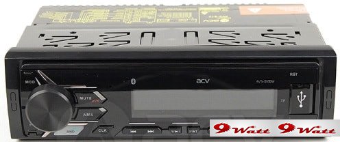 USB-магнитола ACV AVS-812BW - фото2