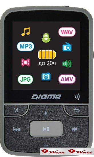 MP3 плеер Digma Z4 16GB - фото