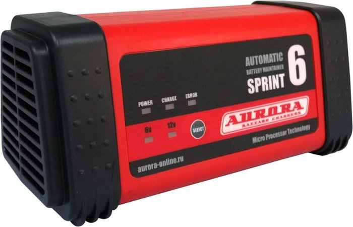 Зарядное устройство Aurora Sprint 6 - фото