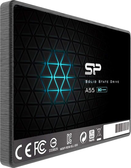 SSD Silicon-Power Ace A55 512GB SP512GBSS3A55S25 - фото2
