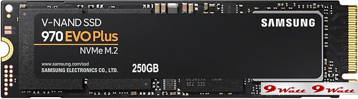 SSD Samsung 970 Evo Plus 250GB MZ-V7S250BW - фото