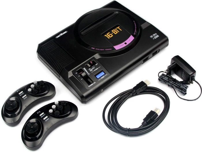 Игровая приставка Retro Genesis HD Ultra (2 геймпада, 150 игр) - фото2