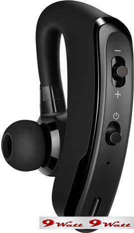 Bluetooth гарнитура Hoco E15 (черный) - фото2