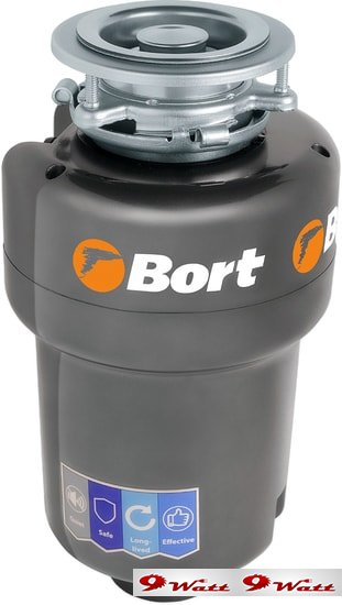 Измельчитель пищевых отходов Bort Titan Max Power - фото