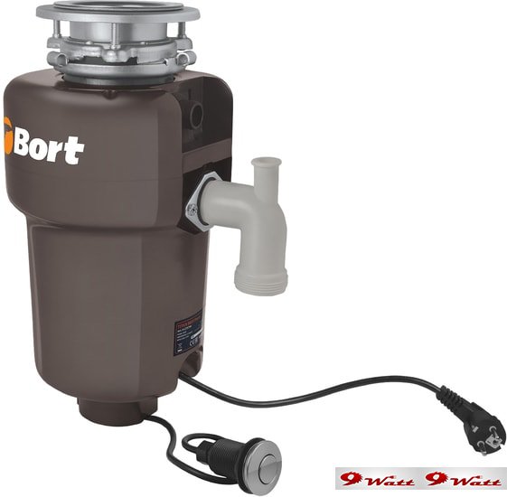 Измельчитель пищевых отходов Bort Titan Max Power - фото2