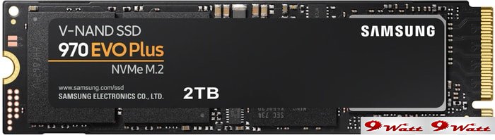 SSD Samsung 970 Evo Plus 2TB MZ-V7S2T0BW - фото