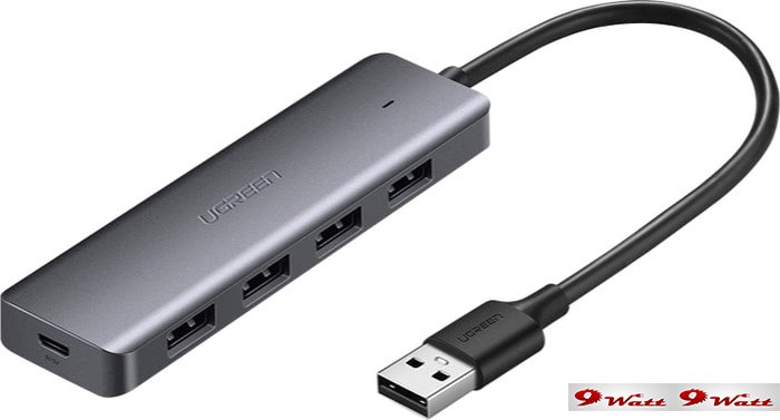 USB-хаб Ugreen CM219 - фото