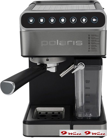 Рожковая помповая кофеварка Polaris PCM 1535E Adore Cappuccino - фото2