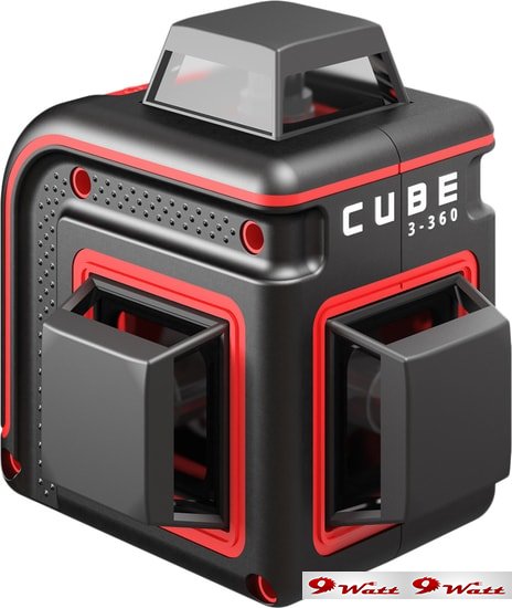 Лазерный нивелир ADA Instruments Cube 3-360 Professional Edition А00572 - фото2