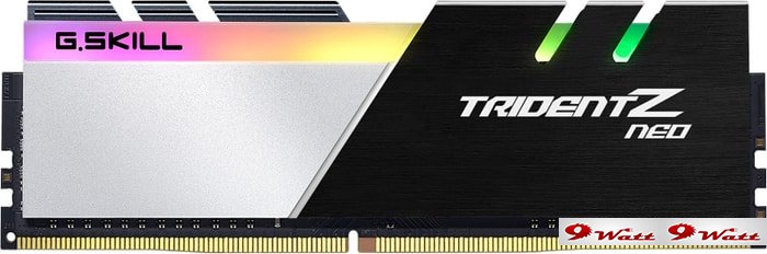 Оперативная память G.Skill Trident Z Neo 2x16GB DDR4 PC4-28800 F4-3600C16D-32GTZNC - фото2