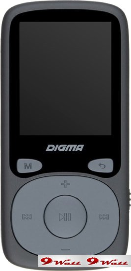 MP3 плеер Digma B4 8GB (черный) - фото2