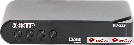 Приемник цифрового ТВ Эфир HD-555