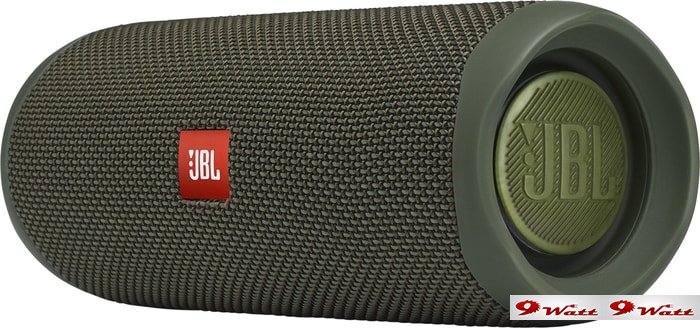 Беспроводная колонка JBL Flip 5 (зеленый) - фото