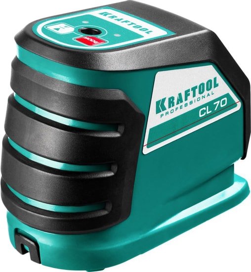 Лазерный нивелир KRAFTOOL CL-70-2 34660-2 - фото2