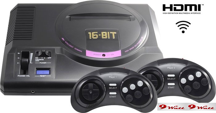 Игровая приставка Retro Genesis HD Ultra (2 геймпада, 225 игр) - фото2